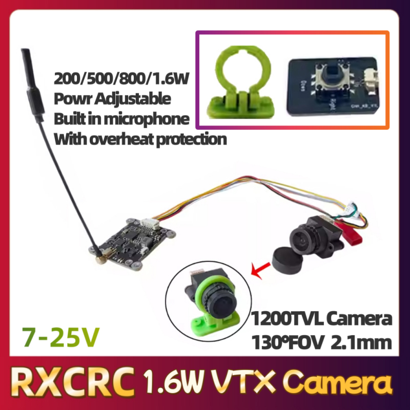 RXCRC 5,8G модуль 48 каналов 1 – обзор и цена Drone Rc Controller