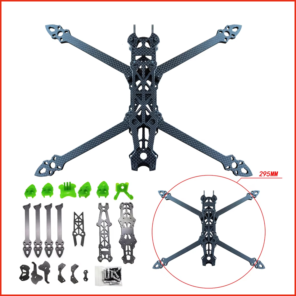 1 шт. Mark4 Mark 4 HD 7 дюймов – обзор и цена Quadcopter Frame