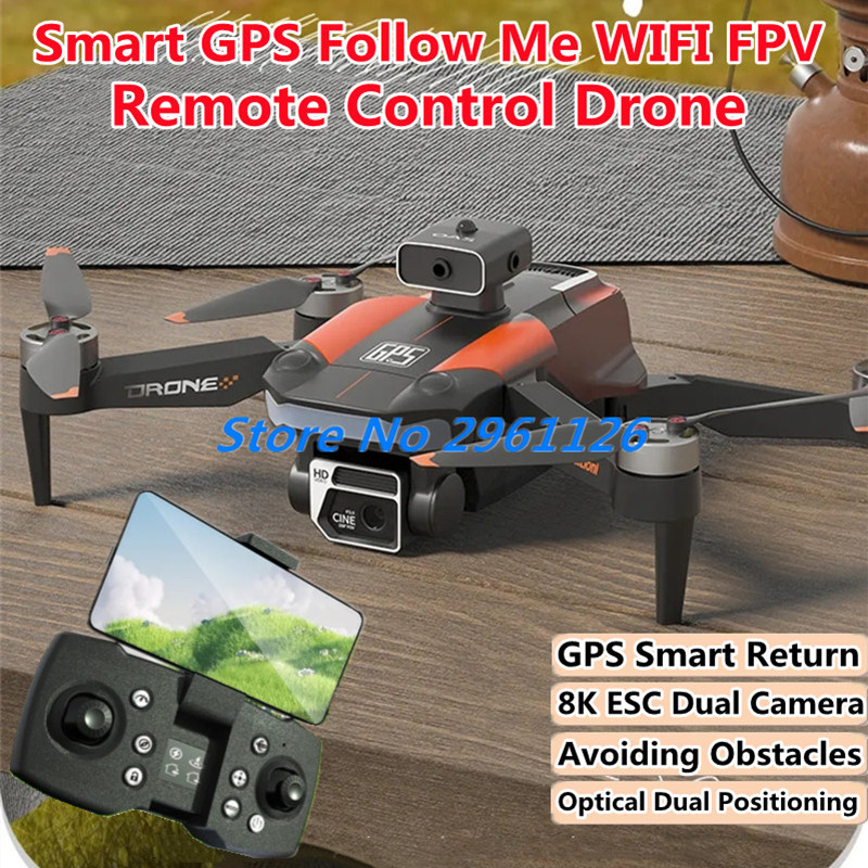 Бесщеточный умный GPS Follow M – обзор и цена Drone Smart Rc Foldable