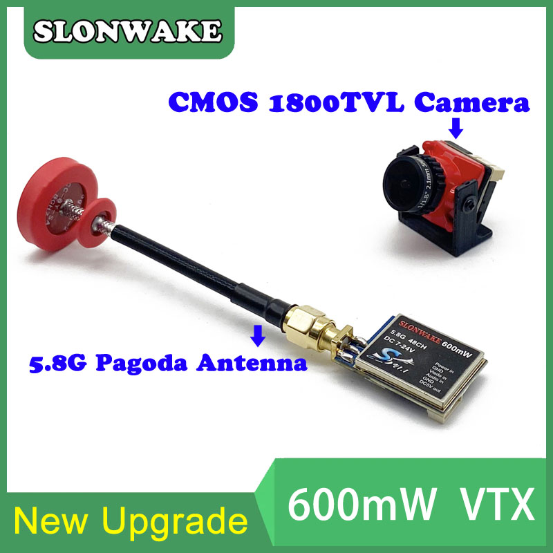 Готовый к использованию 5,8G 4 – обзор и цена Drone Rc Controller