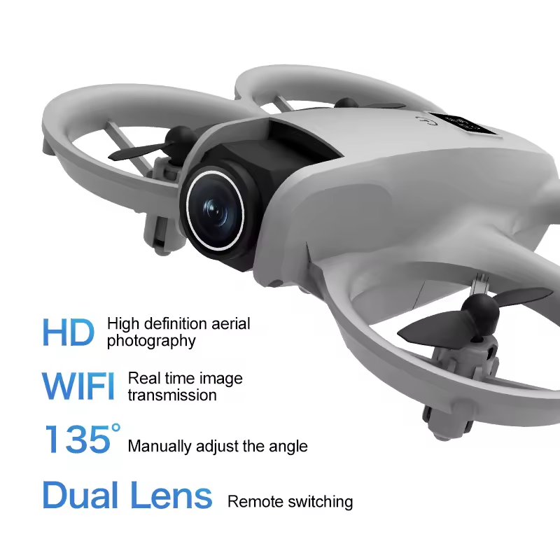 2026 НОВЫЙ GT3 Mini с LED-подс – обзор и цена Drone Rc Ufo