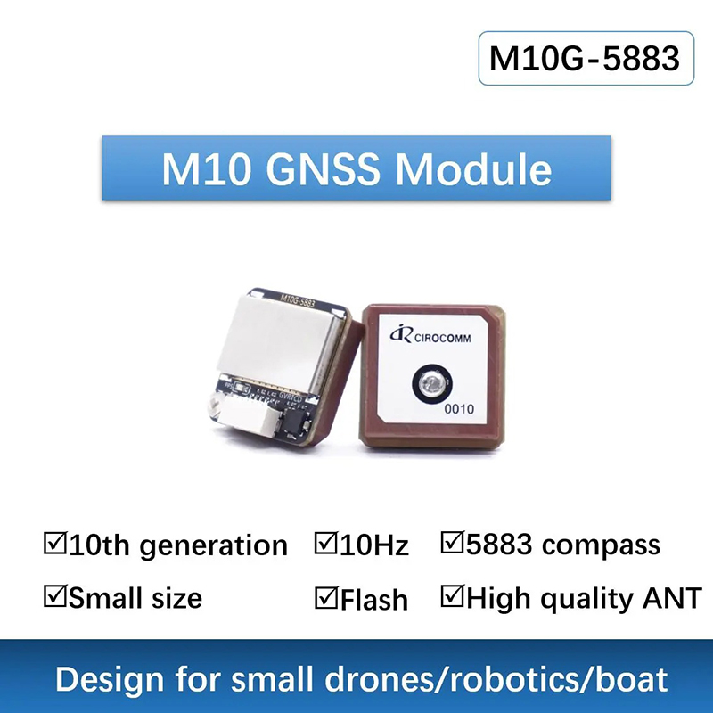 M10 GPS Мини GNSS модуль с ком – обзор и цена Gps Module Drone
