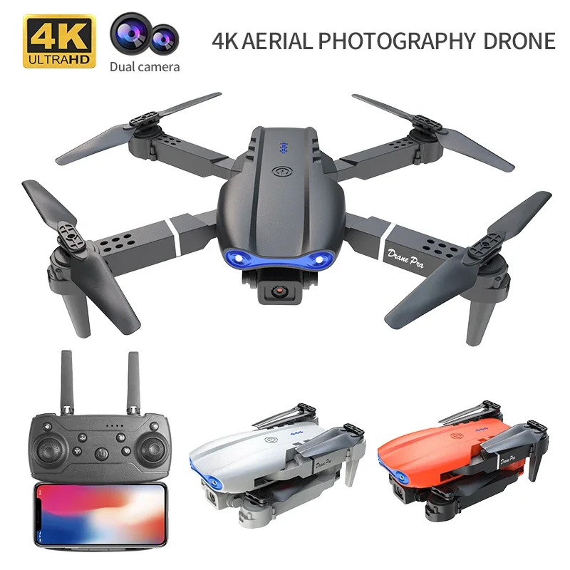 Мини E99Pro Складной радиоупра – обзор и цена Drone Rc E99 Pro