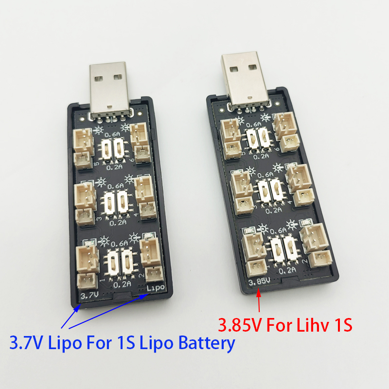 6CH USB 1S LiPo/LiHv 3,7 В/4,2 – обзор и цена Drone Rc Ufo