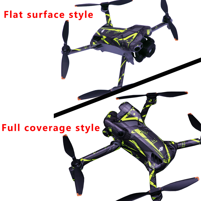 Наклейки для дронов DJI Mini 5 – обзор и цена Drone Dji Rc Pro