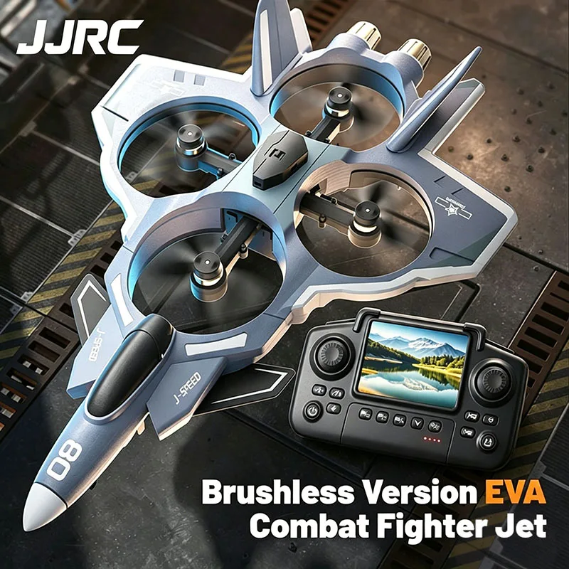 Радиоуправляемый дрон JJRC с H – обзор и цена Drone Rc Fighter Jet