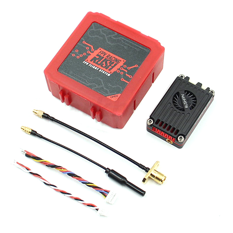 RUSH TANK MAX SOLO 5.8GHz 2.5W – обзор и цена Drone Rc Controller