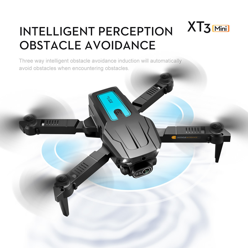 XT3 Easy Fly Mini VR WIFI FPV  – обзор и цена Drone Rc Folding