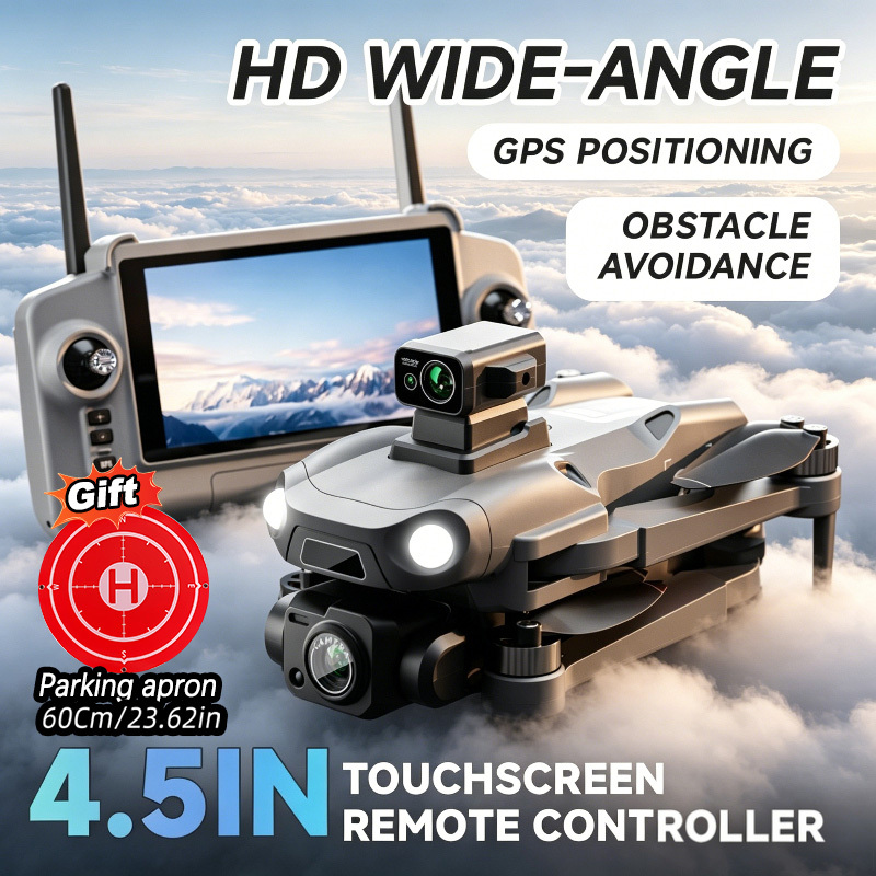 Интеллектуальный GPS-дрон M24, – обзор и цена Drone Smart Rc Foldable
