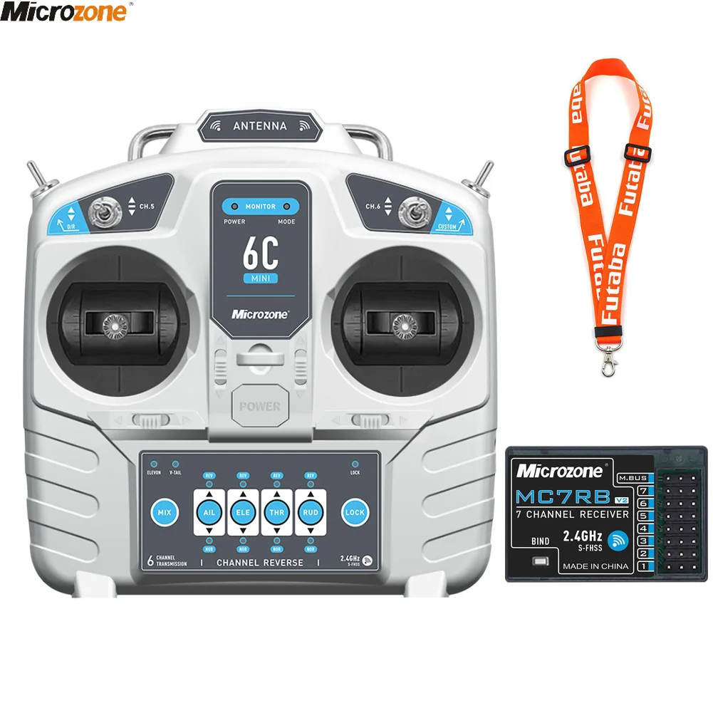 MicroZone MC6C Mini V2 2,4G 6- – обзор и цена Drone Rc Receiver And Transmitter