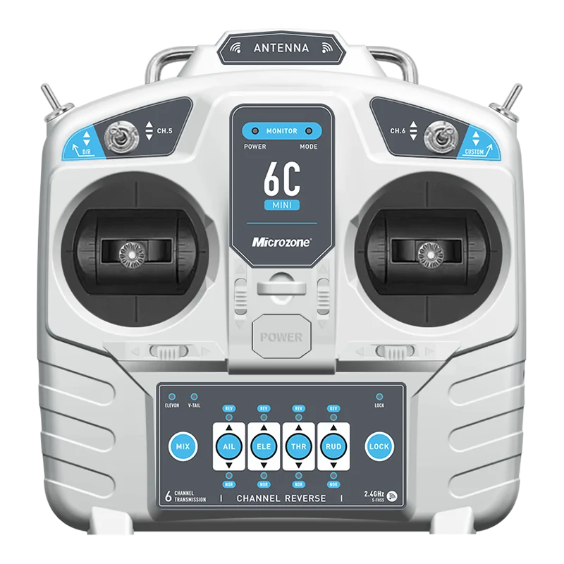 MicroZone MC6C Mini V2 2,4G 6- – обзор и цена Drone Rc Receiver And Transmitter