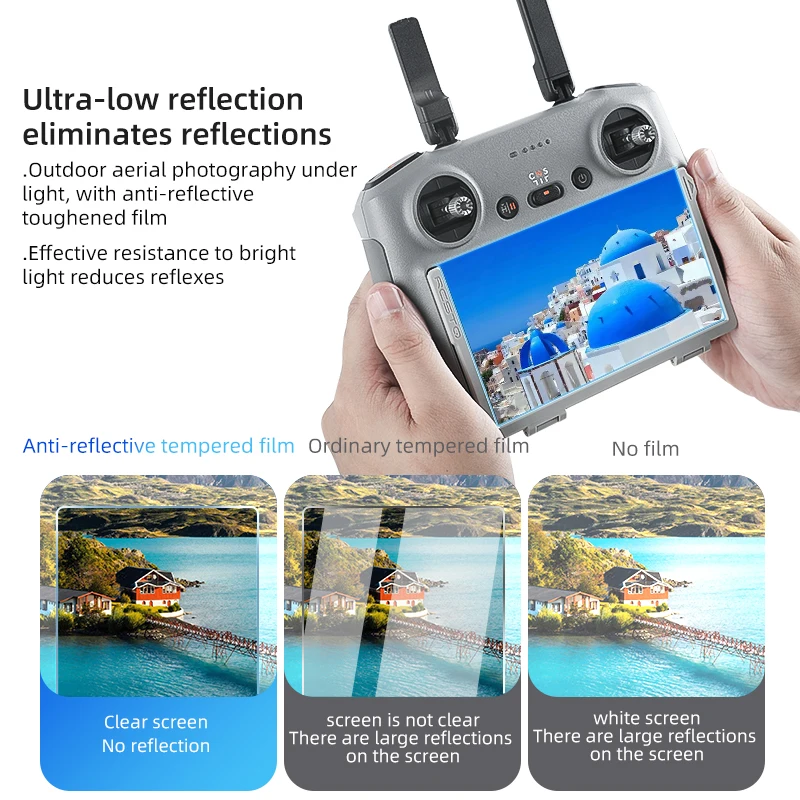 Антибликовая пленка RCSTQ для  – обзор и цена Drone Dji Rc 3
