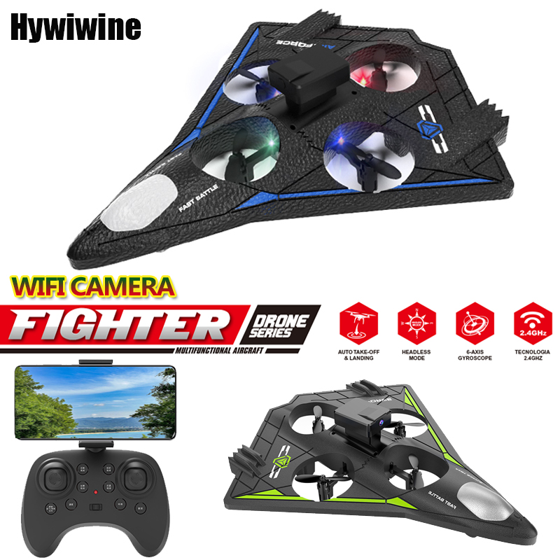 Радиоуправляемый самолет с кам – обзор и цена Drone Rc Fighter Jet