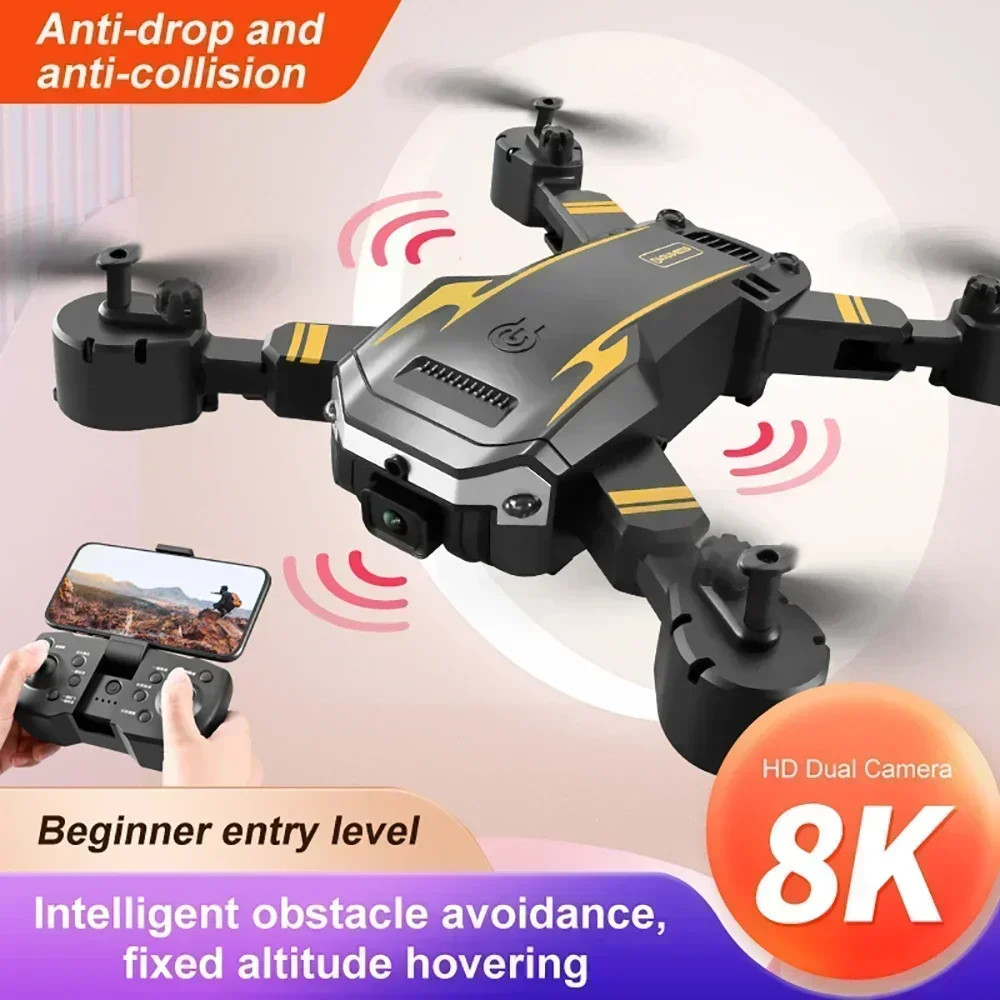Дрон G6 Pro 8K с двумя камерам – обзор и цена Drone Rc Holder