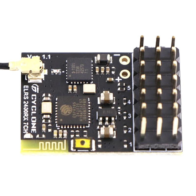 ELRS 2,4G PWM 7CH 6CH CRSF при – обзор и цена Fpv Antenna Receiver