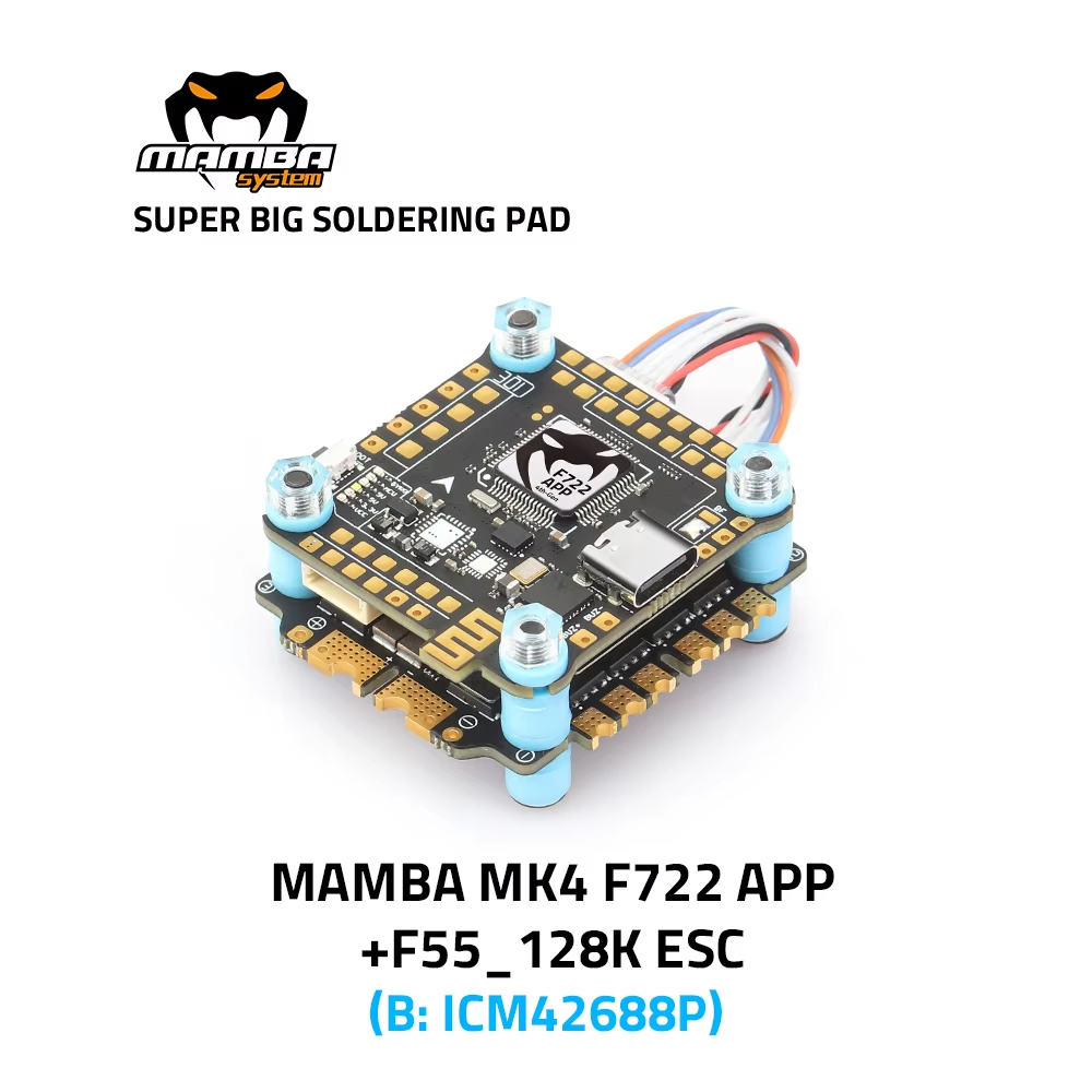 Diatone MAMBA F722 APP MK4 WIF – обзор и цена Esc 4In1 Brushless