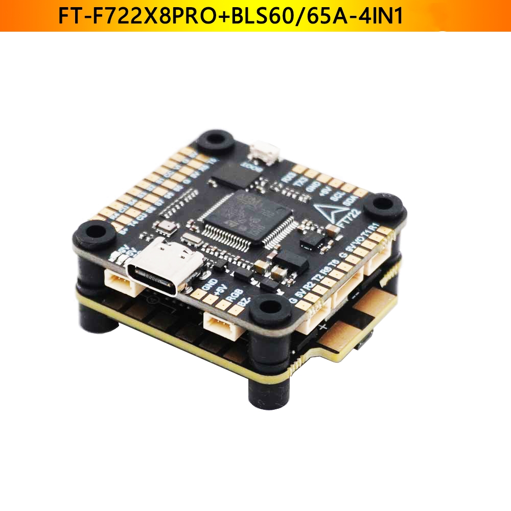 60A BLHELI_S 4IN1 3-6S Бесщето – обзор и цена Esc 4In1 Brushless