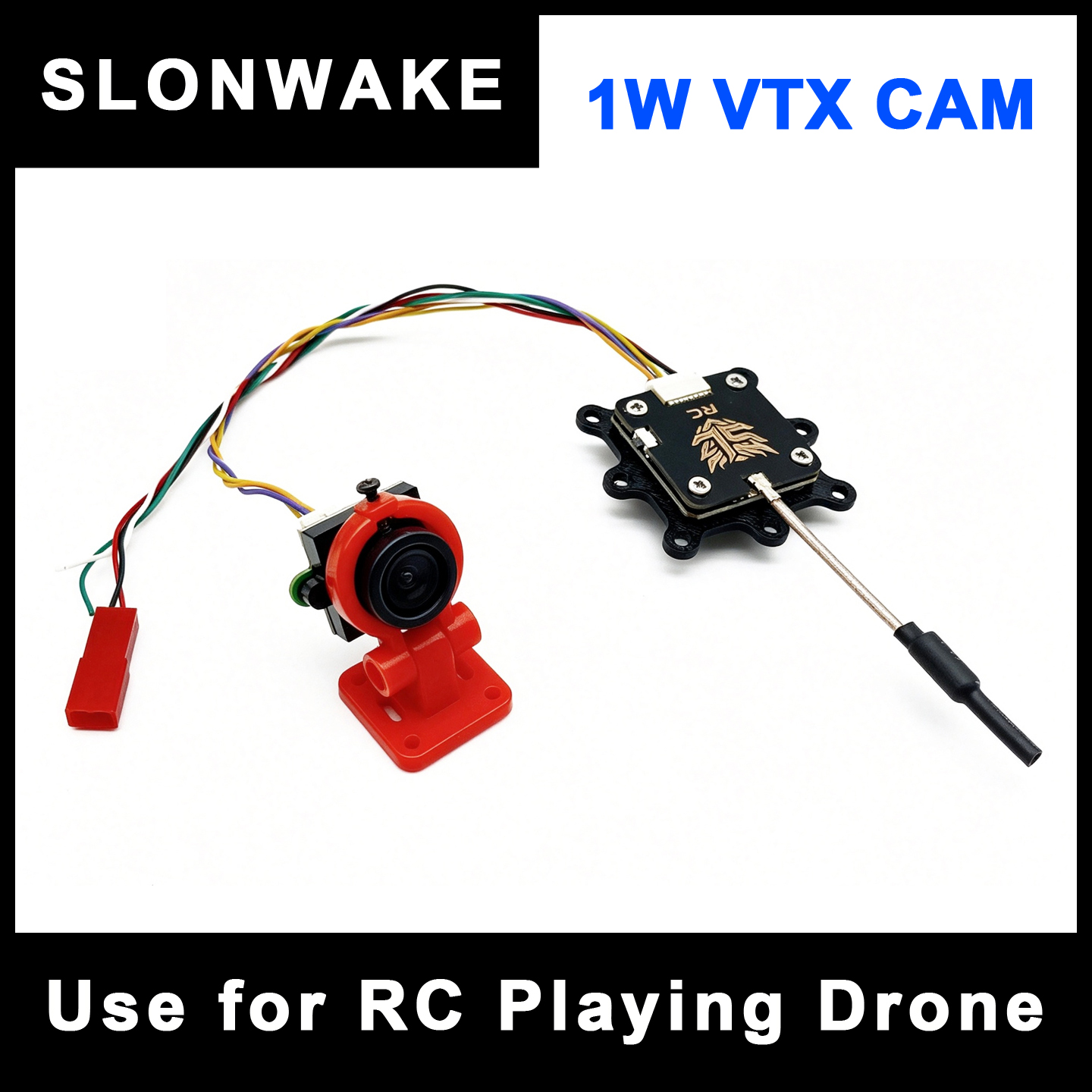 Регулируемый передатчик SLONWA – обзор и цена Drone Rc Controller