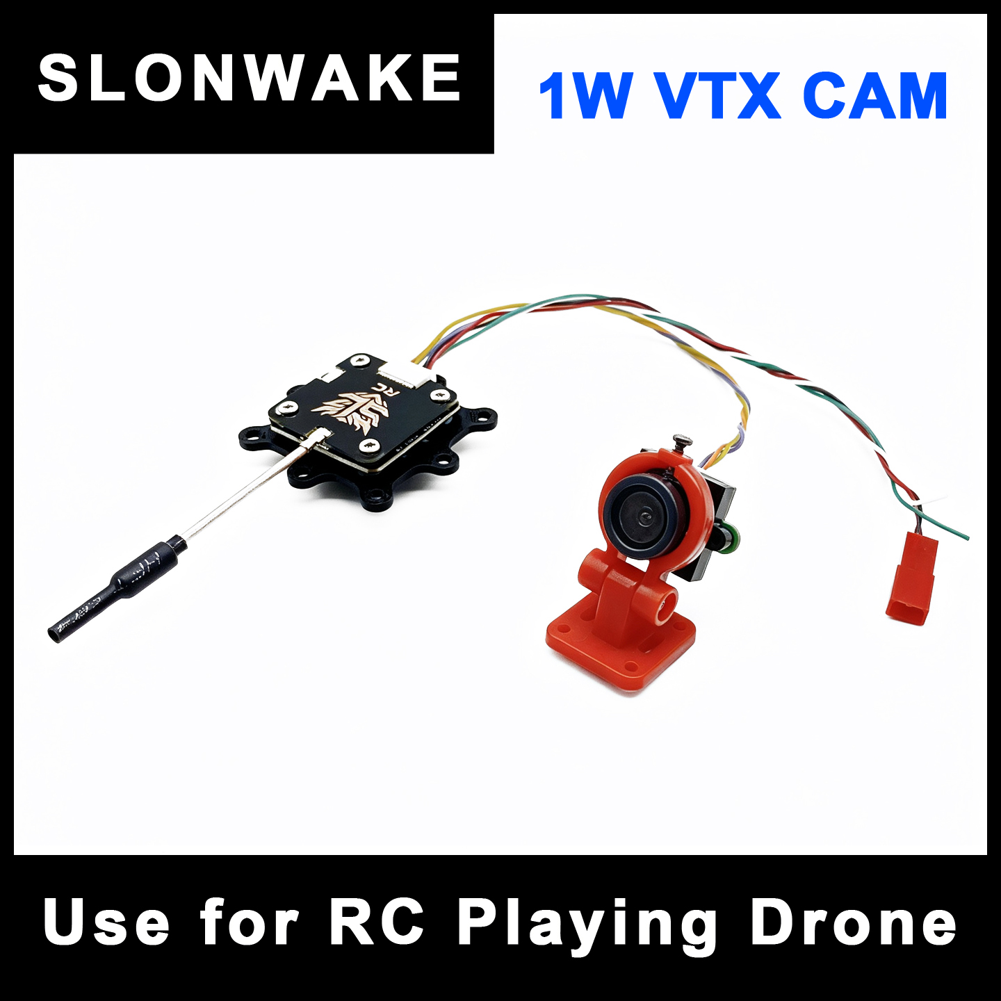 Регулируемый передатчик SLONWA – обзор и цена Drone Rc Controller
