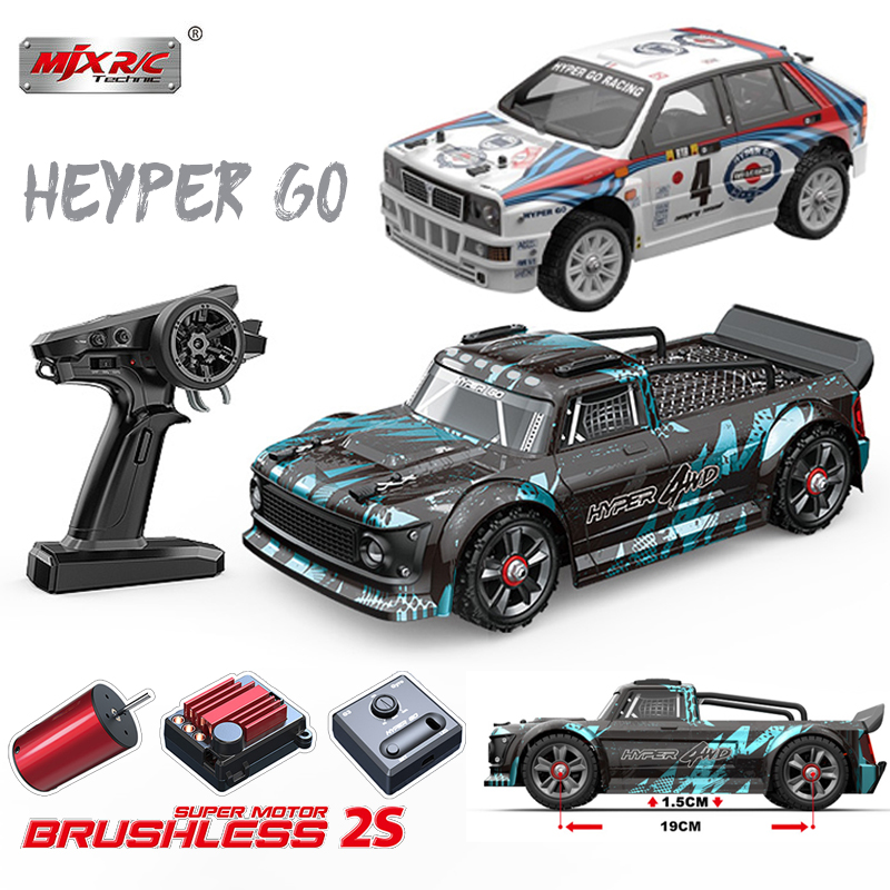 MJX Hyper Go 14301/14302/14303 – обзор и цена Esc 4In1 Brushless