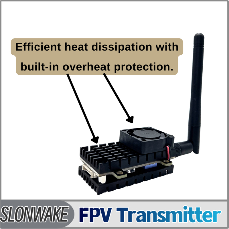 SLONWAKE 5,8G 3000 МВт Модуль  – обзор и цена Drone Rc Controller