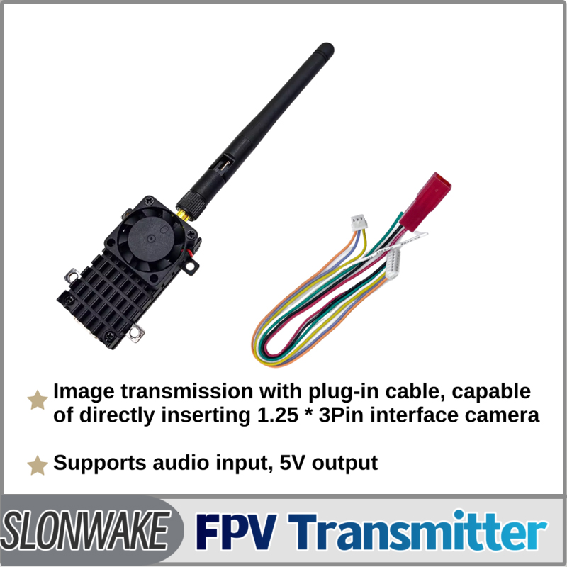 SLONWAKE 5,8G 3000 МВт Модуль  – обзор и цена Drone Rc Controller