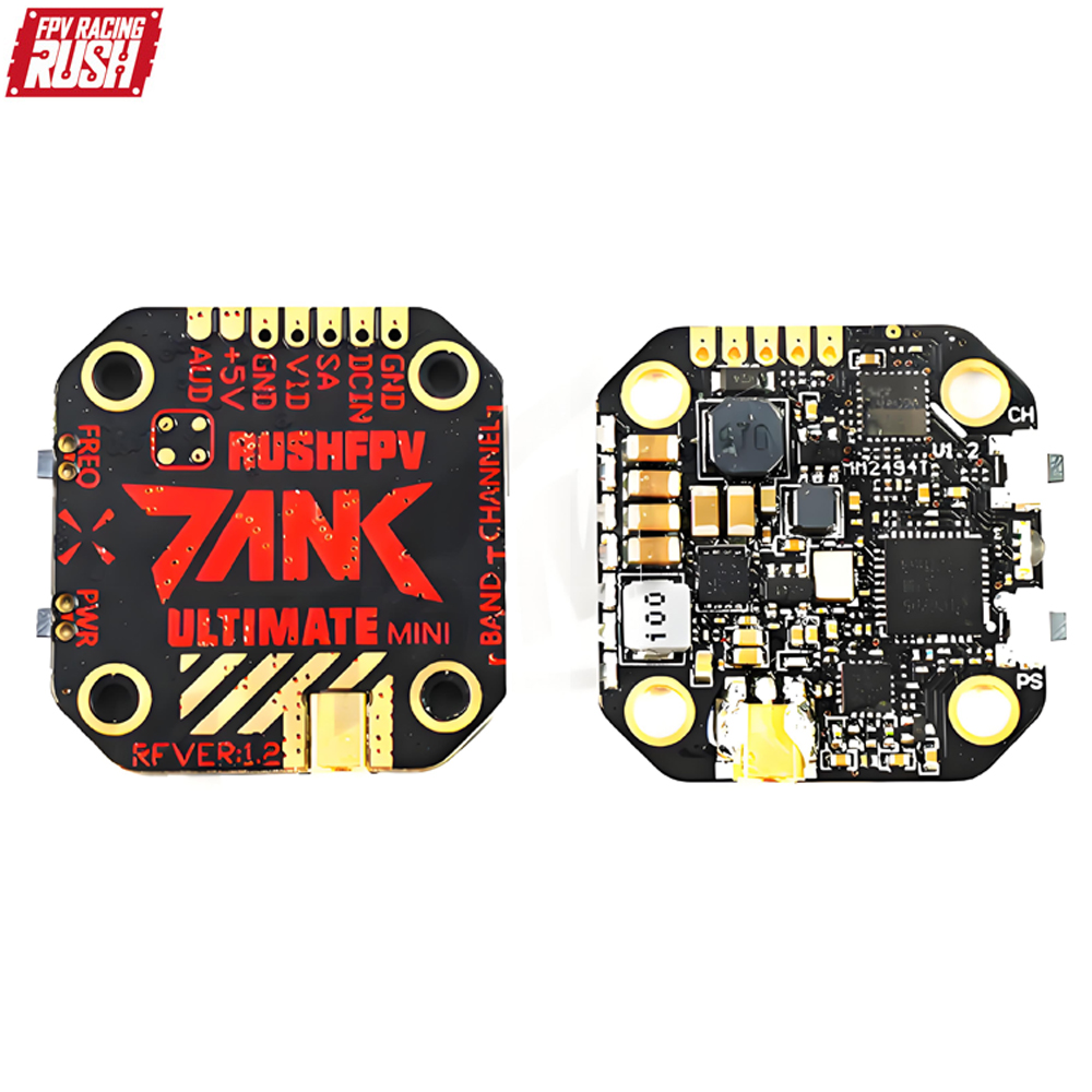Rush Rushfpv Tank Ultimate Min – обзор и цена Drone Rc Controller