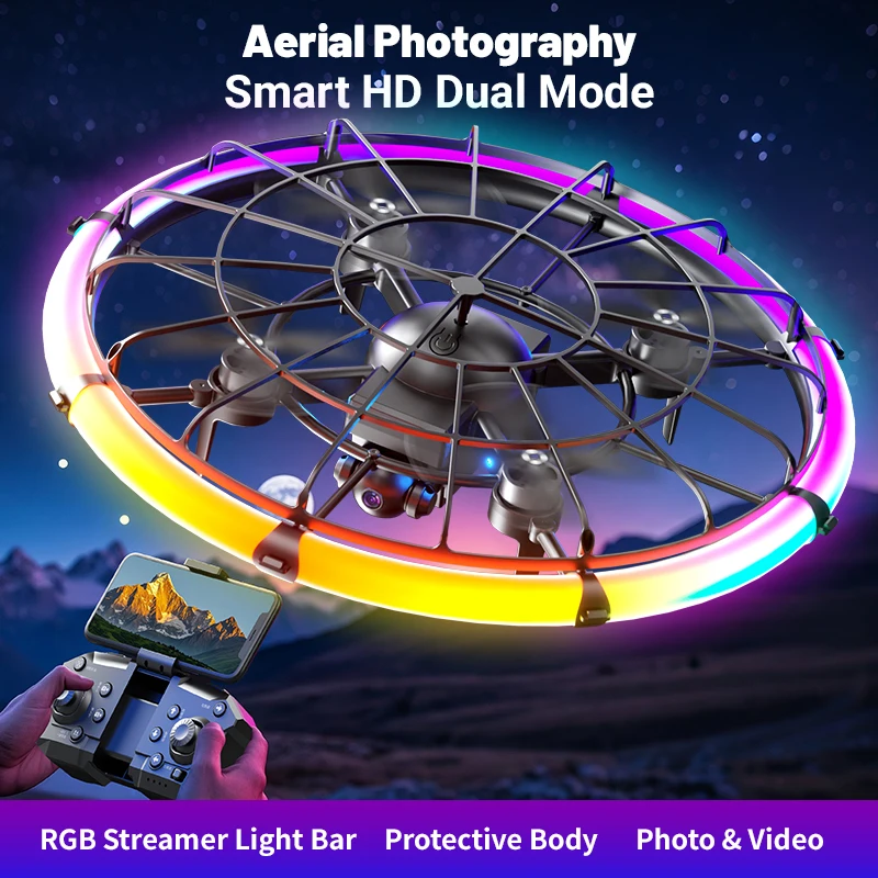 JJRC H145 UFO RC Дрон с двойно – обзор и цена Drone Rc Ufo