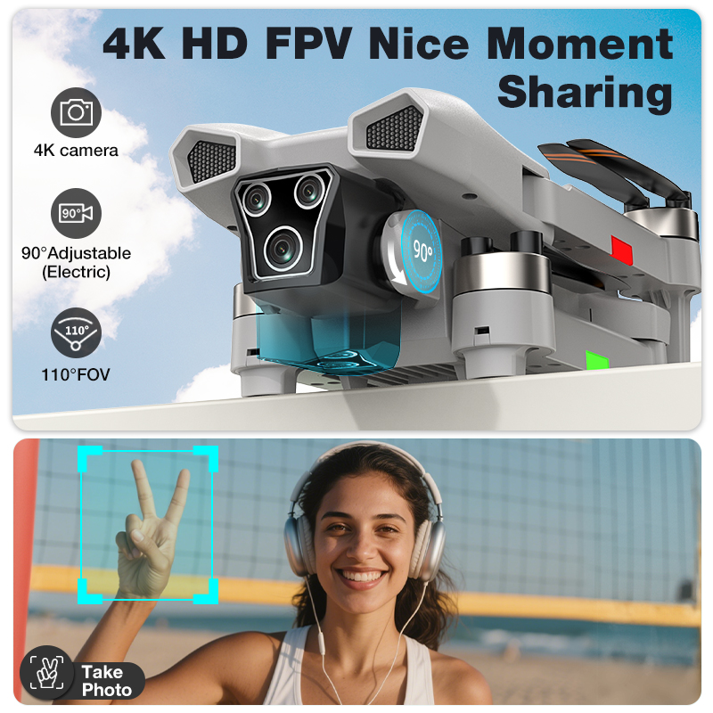 НОВИНКА: Горячая новинка! Дрон – обзор и цена Drone Rc Holder