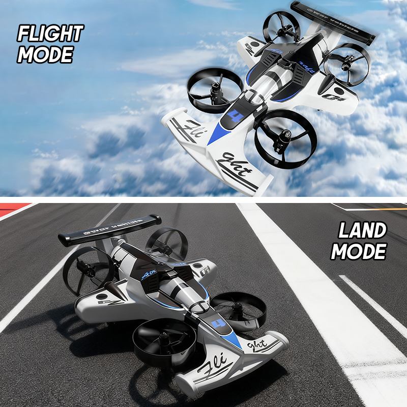 Мини-дрон 2 в 1, летающий авто – обзор и цена Drone Rc Ufo