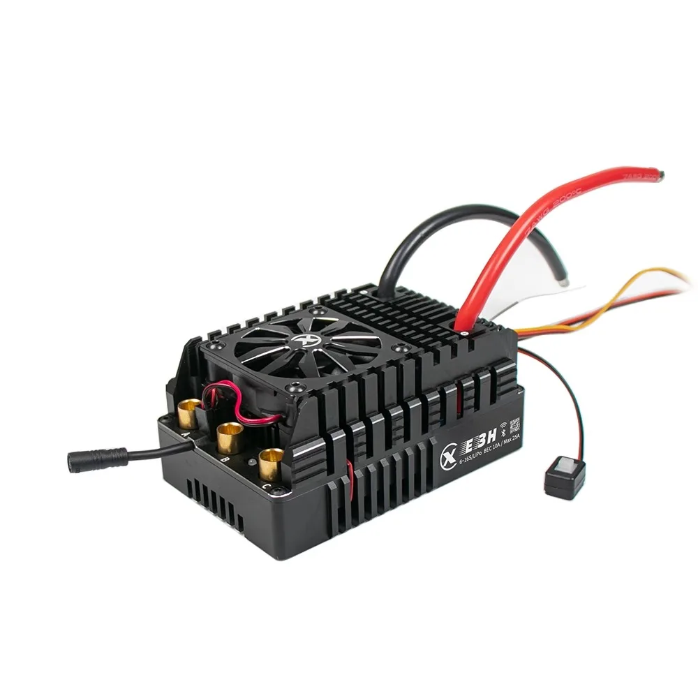 XC E3H HV 300A 6-16S Lipo Sens – обзор и цена Esc 4In1 Brushless