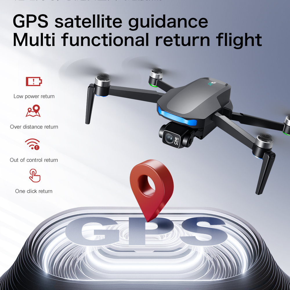 Новый дрон S-X1 MAX с GPS, 8K, – обзор и цена Drone Rc Holder