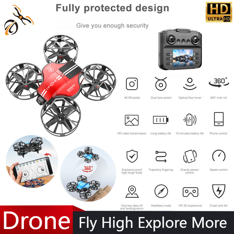 НОВЫЙ мини-дрон 812PRO для про – обзор и цена Nano Quad Fpv