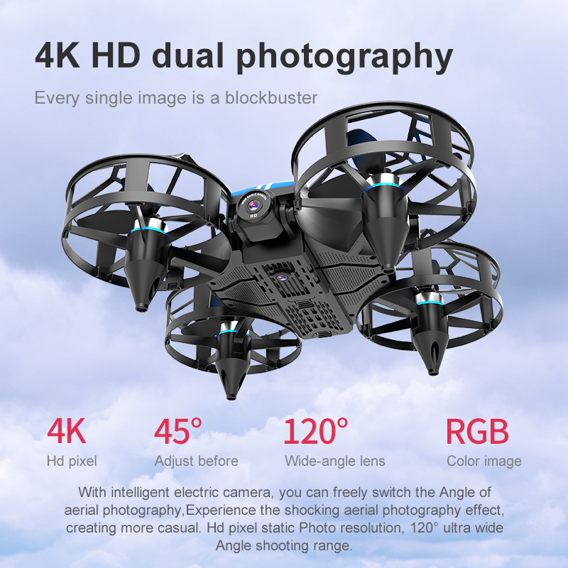 НОВЫЙ мини-дрон 812PRO для про – обзор и цена Nano Quad Fpv