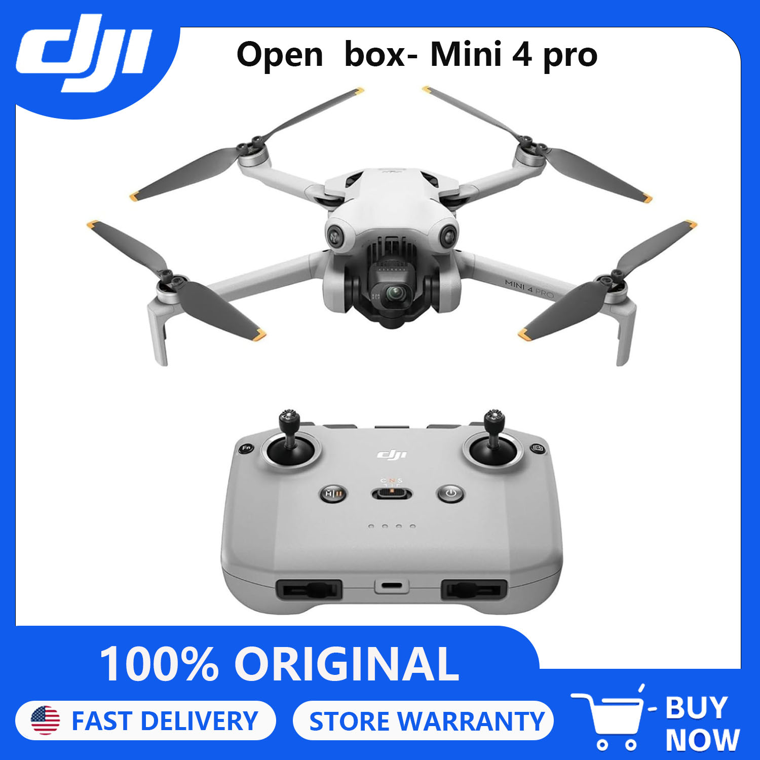 Без упаковки - Дроны DJI Mini  – обзор и цена Drone Rc N2