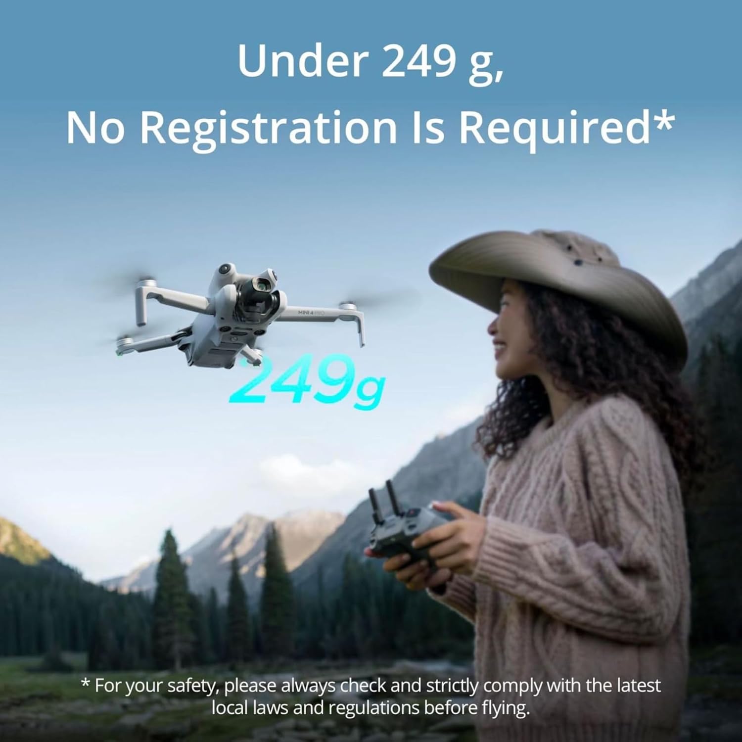 Без упаковки - Дроны DJI Mini  – обзор и цена Drone Rc N2