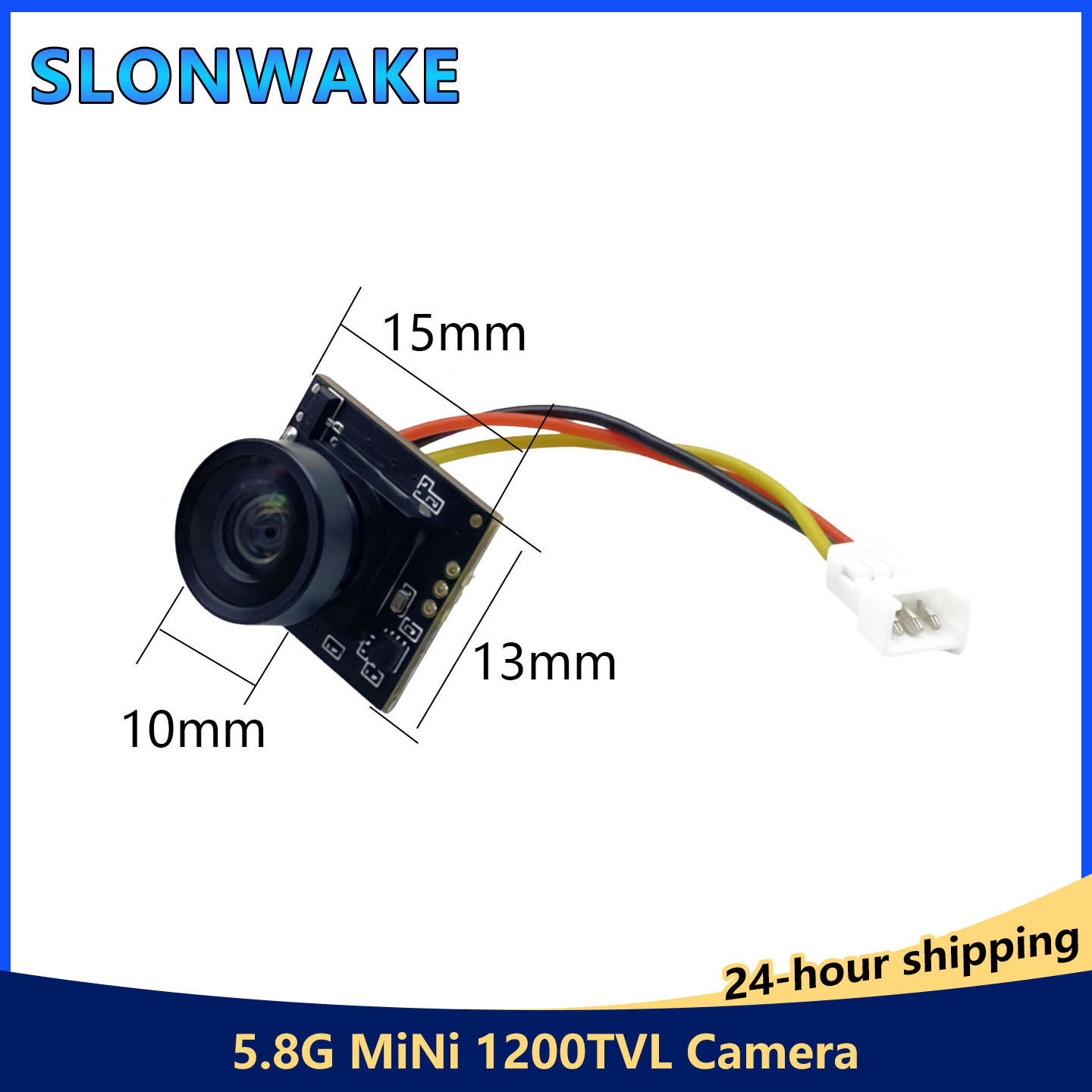 SLONWAKE Ultra Mini 5,8G FPV к – обзор и цена Drone Rc Camera