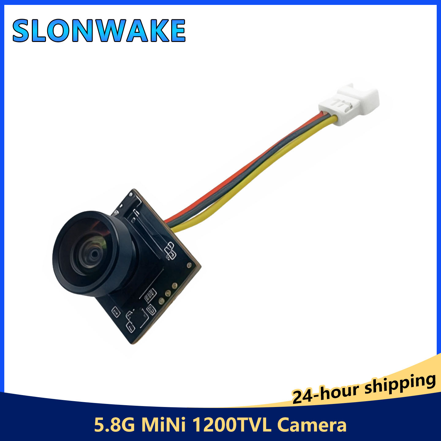SLONWAKE Ultra Mini 5,8G FPV к – обзор и цена Drone Rc Camera