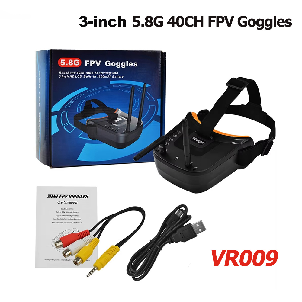 VR009 FPV видеоочки 3 дюйма 48 – обзор и цена Nano Quad Fpv
