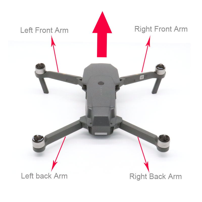 Для mavic Pro левый правый пер – обзор и цена Drone Dji Rc Pro