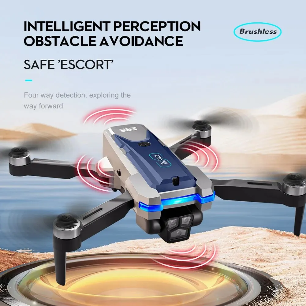 Складной Квадрокоптер S8S, GPS – обзор и цена Nano Quad Fpv
