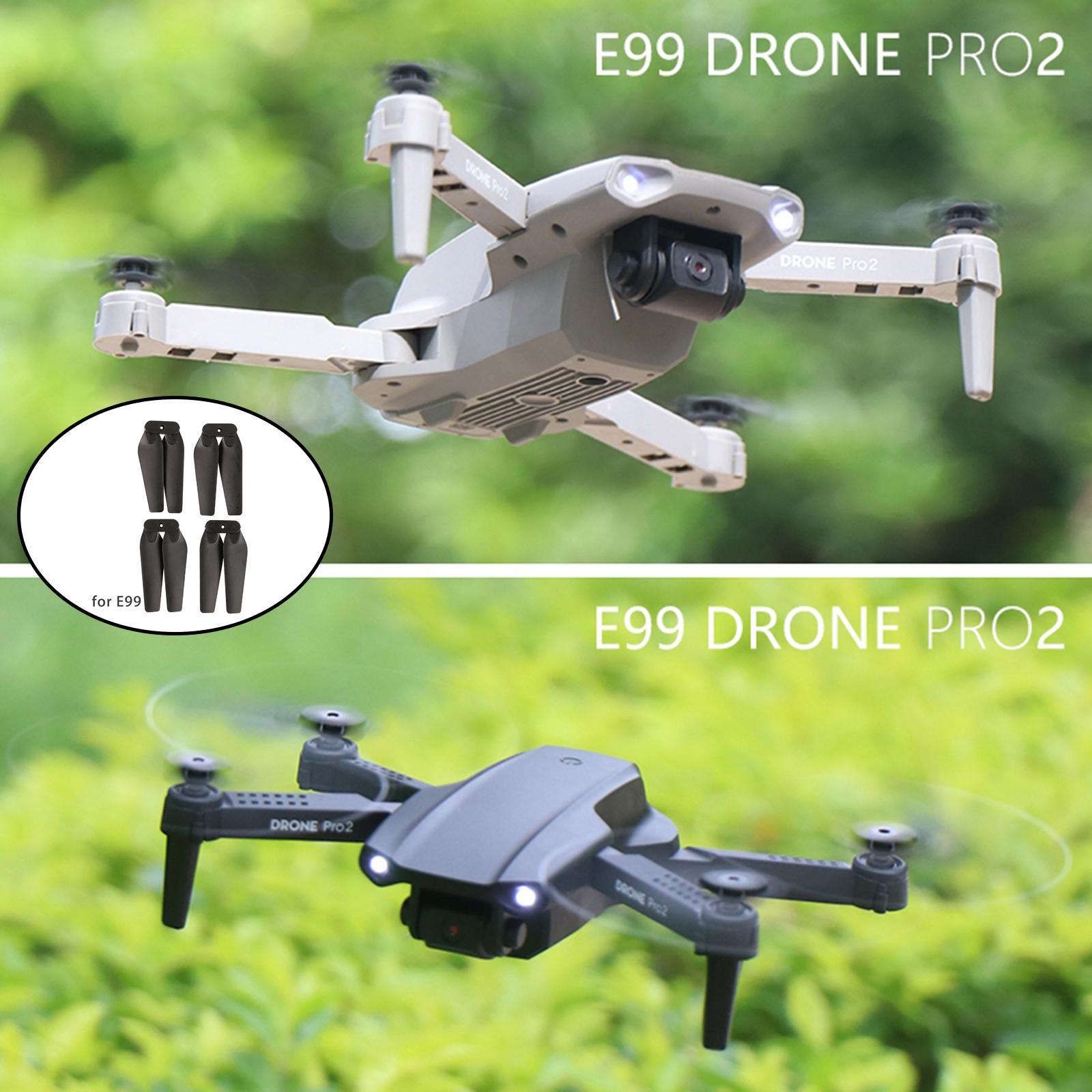 Комплект из 2-4 штук: Сменные  – обзор и цена Drone Rc E99 Pro