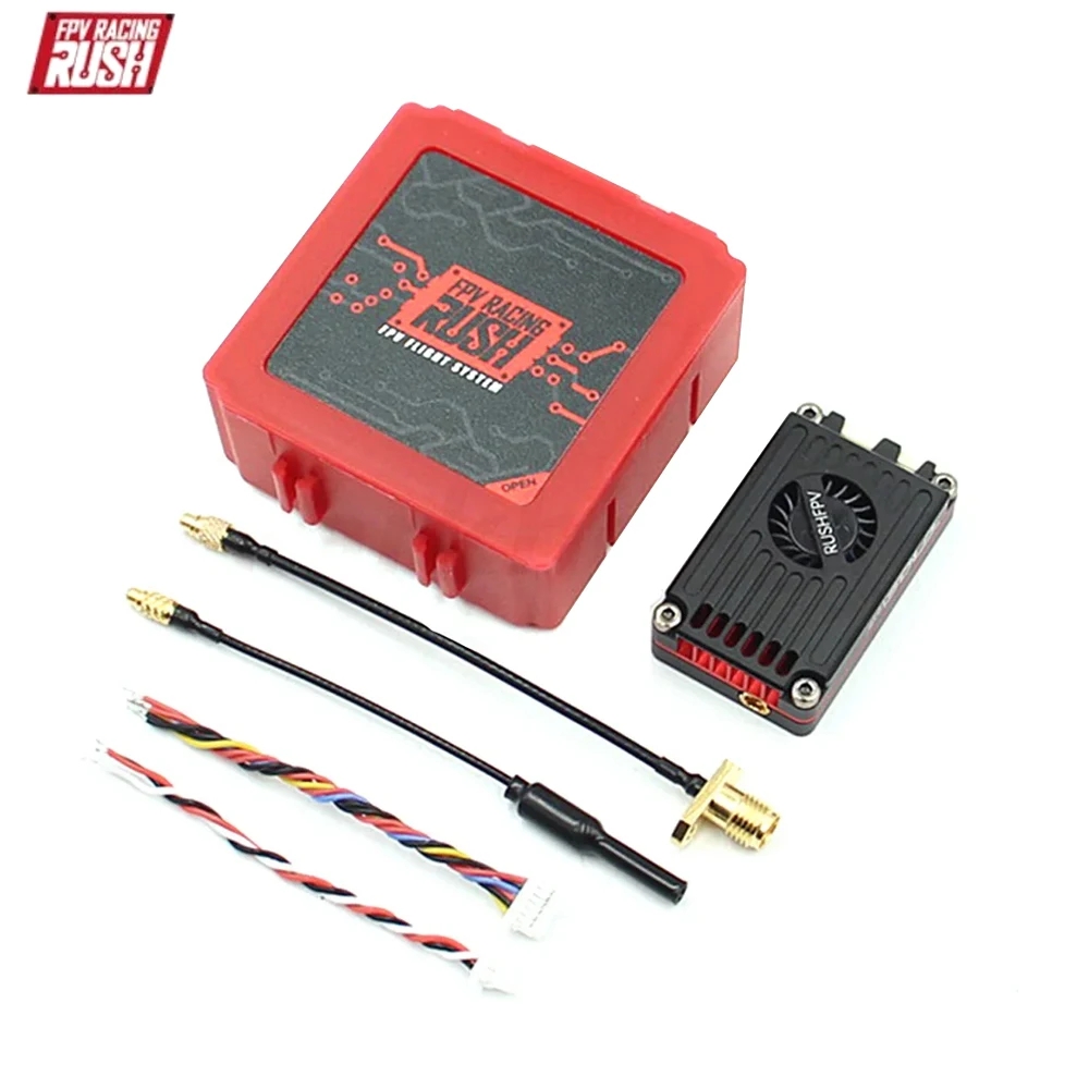 Видеопередатчик RUSHFPV TANK M – обзор и цена Drone Rc Controller